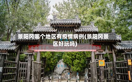 景阳冈哪个地区有疫情病例(景阳冈景区好玩吗)-第2张图片