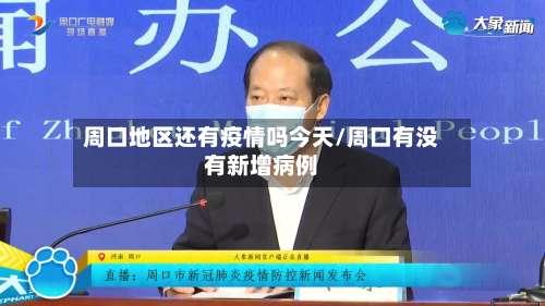 周口地区还有疫情吗今天/周口有没有新增病例-第2张图片